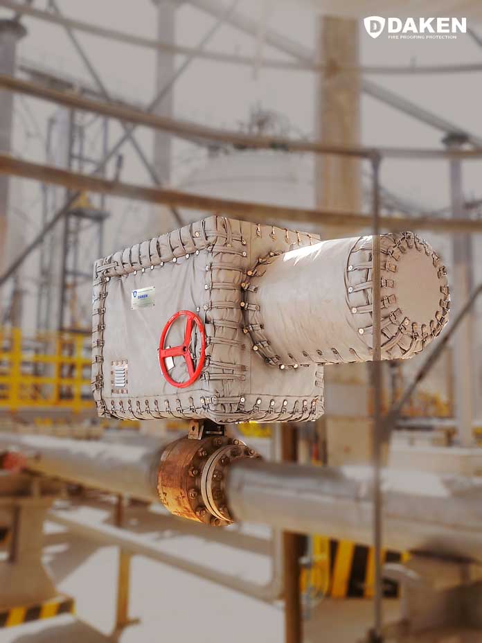 daken flexible fire protection