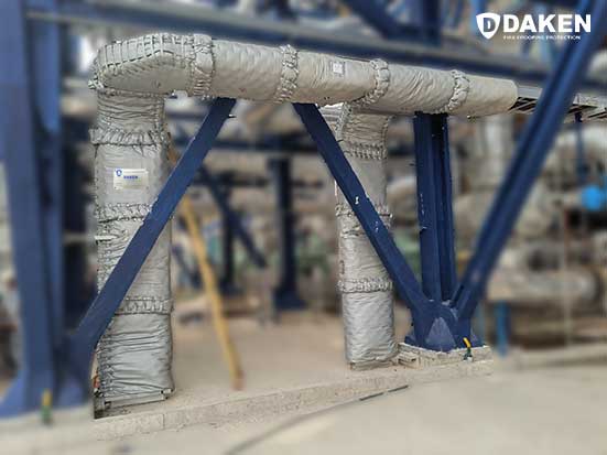 DAKEN Actuator fire protection