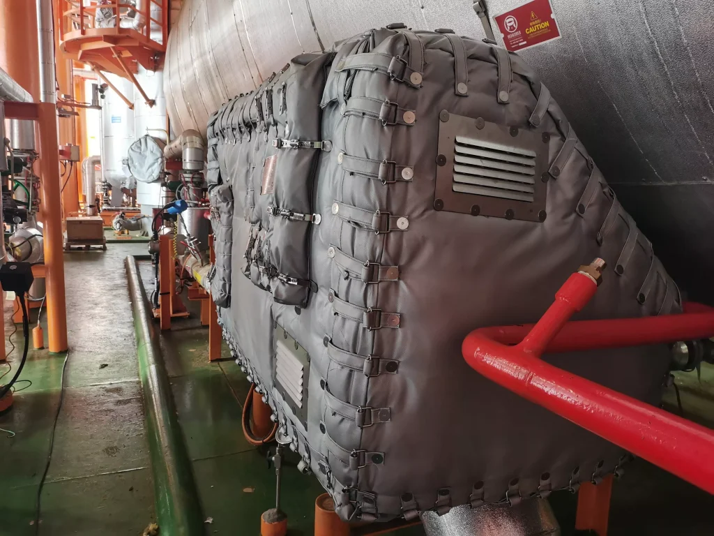 Offshore Flexible Fire Jacket Valves And Actuator (3)
