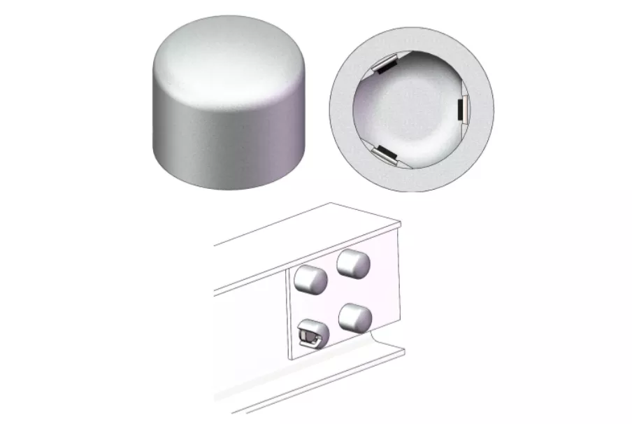 Fire Protection Bolt Cap