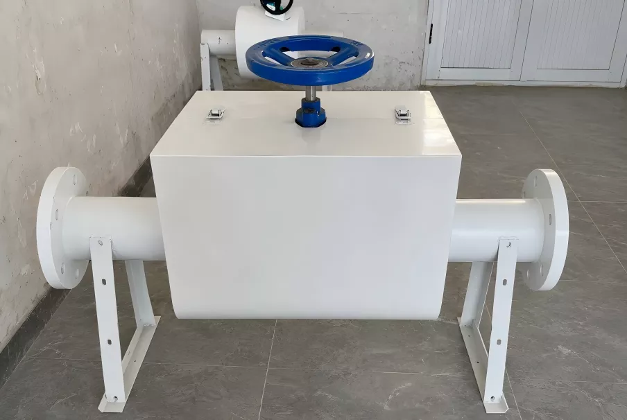 Removable Valve And Flange Boxes